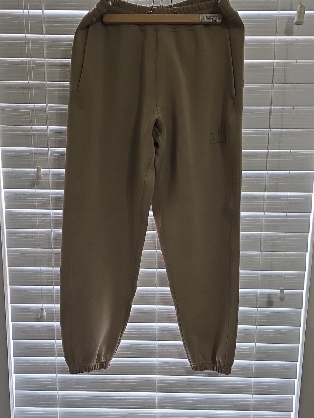 lululemon athletica Tan Fleece Joggers